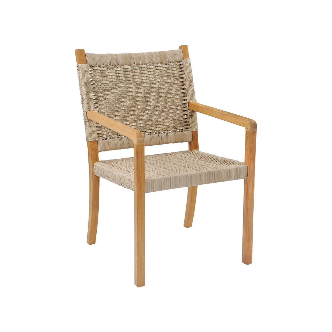 Teak Outdoor Dining Armchair – Hudson | Kingsley Bate | Kingsley Bate