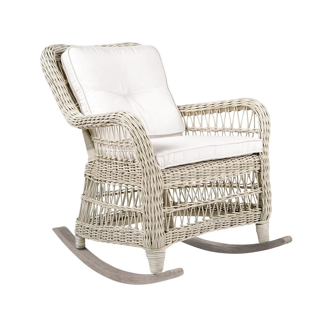 Wicker Outdoor Rocker – Southampton | Kingsley Bate | Kingsley Bate